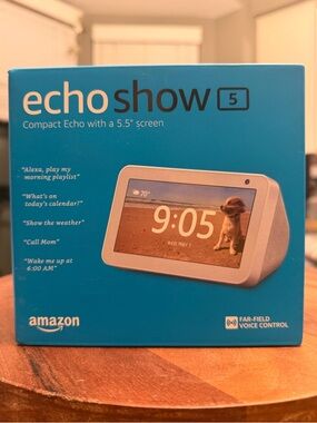 NEW Amazon Echo Show 5 White